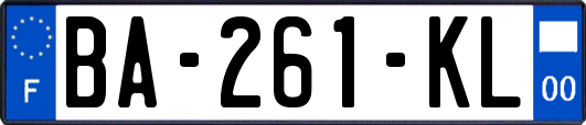 BA-261-KL