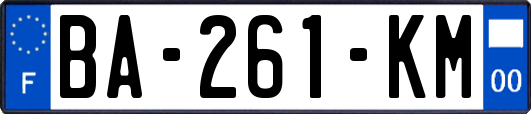 BA-261-KM