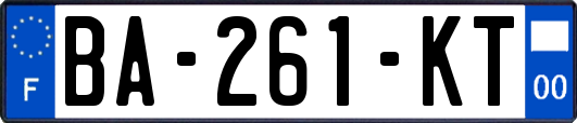 BA-261-KT