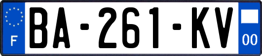 BA-261-KV