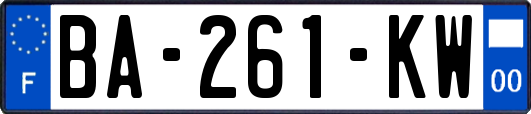 BA-261-KW