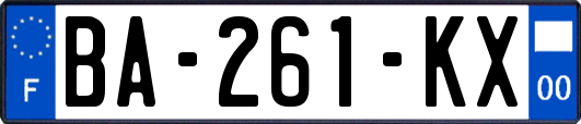 BA-261-KX