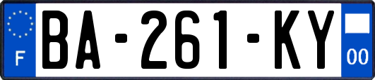 BA-261-KY