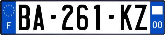 BA-261-KZ