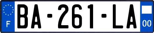 BA-261-LA