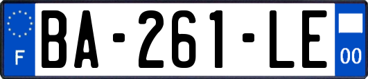 BA-261-LE