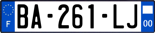 BA-261-LJ