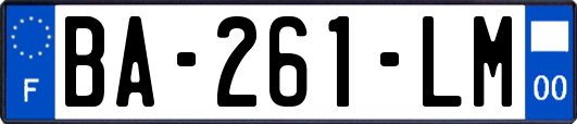 BA-261-LM