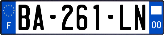 BA-261-LN