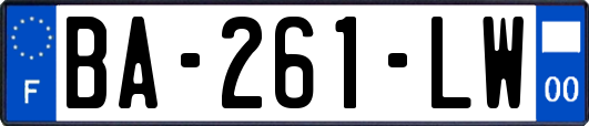 BA-261-LW