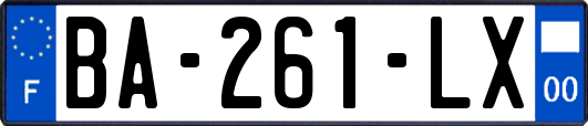 BA-261-LX