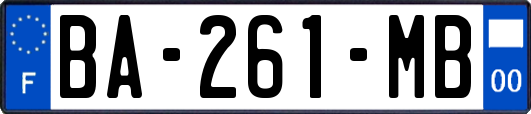BA-261-MB