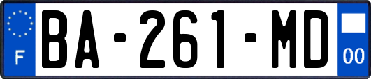 BA-261-MD