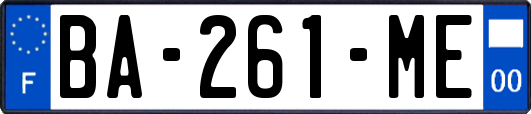 BA-261-ME
