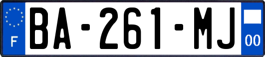 BA-261-MJ
