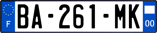 BA-261-MK
