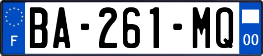 BA-261-MQ