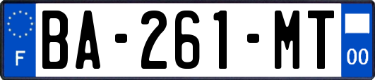 BA-261-MT