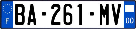 BA-261-MV