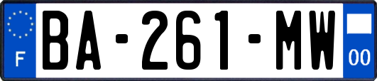 BA-261-MW