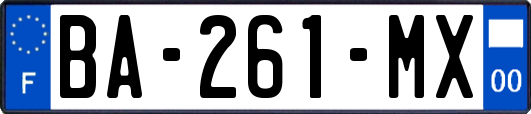 BA-261-MX