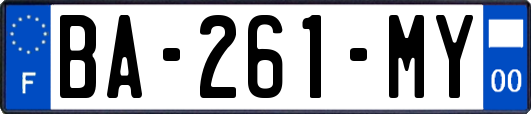 BA-261-MY