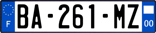 BA-261-MZ
