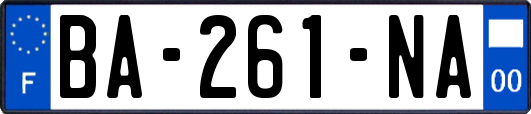 BA-261-NA