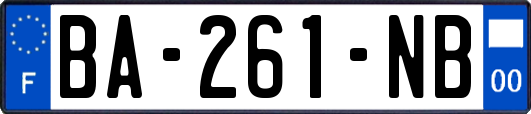 BA-261-NB