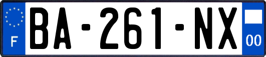 BA-261-NX