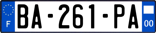BA-261-PA