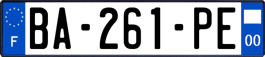 BA-261-PE