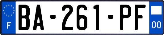BA-261-PF