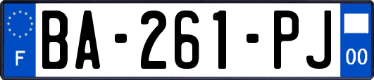 BA-261-PJ
