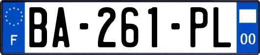 BA-261-PL