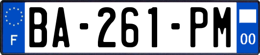 BA-261-PM