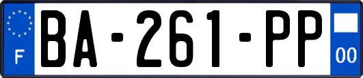 BA-261-PP