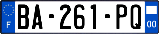 BA-261-PQ