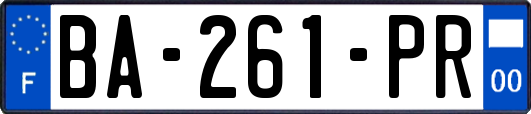 BA-261-PR