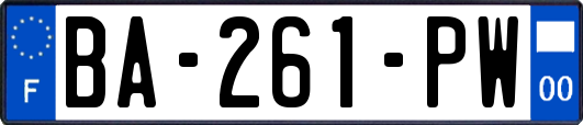 BA-261-PW