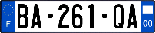 BA-261-QA