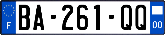 BA-261-QQ