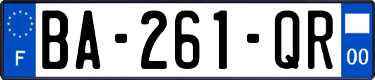 BA-261-QR