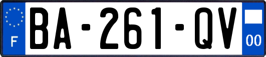 BA-261-QV