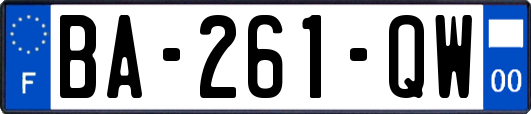 BA-261-QW