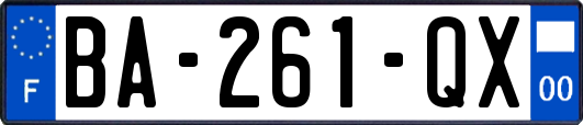 BA-261-QX