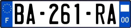 BA-261-RA