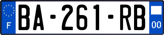 BA-261-RB