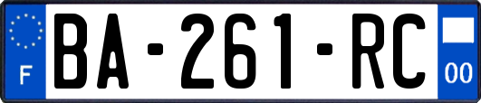BA-261-RC