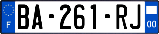 BA-261-RJ